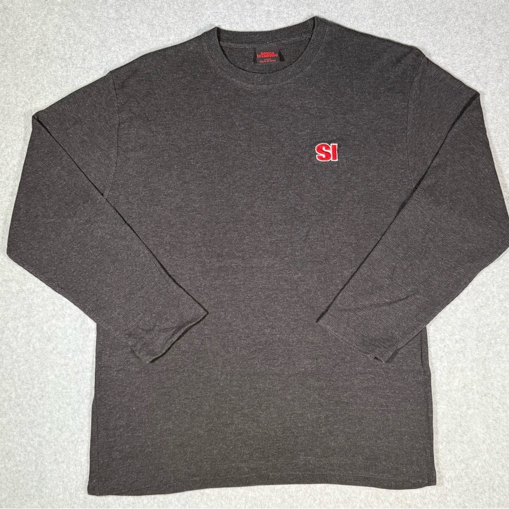 Sports Illustrated Knit Long Sleeve Shirt US Large